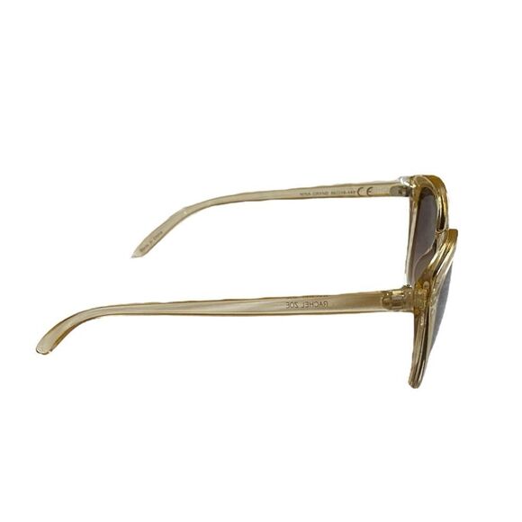 NEW Rachel Zoe Women's Nina Cat Eye Sunglasses in Nude-Crystal Feminine Coquette - Picture 6 of 12